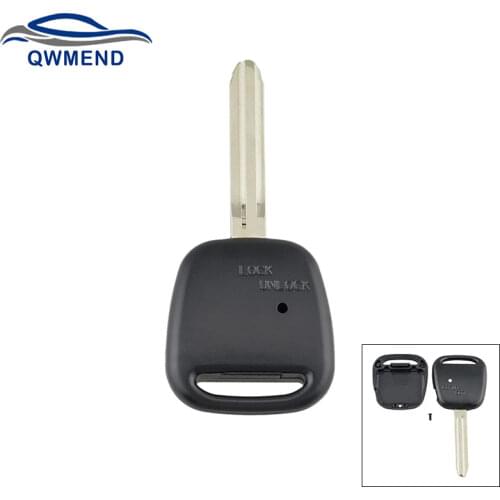 BHKEY For Toyota Key Shell Car Remote Key Case For Toyota Avensis Estima / Tarago Celica Corolla Camry Echo Kluger Car Key