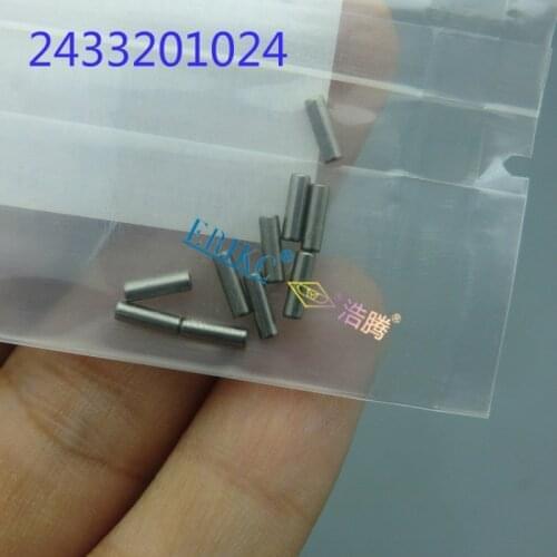 ERIKC 2433201024 Auto Diesel Spare Parts Injector Pin 5pcs\bag Common Rail Injector Spray Nozzle Dowel for Bosch Injector