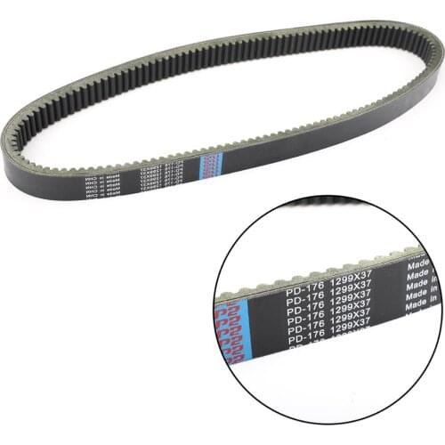 Areyourshop 1299x37 For Argo ATV Part 125-56 Conquest Response Bigfoot Vanguard Drive Clutch Belt ATV Parts