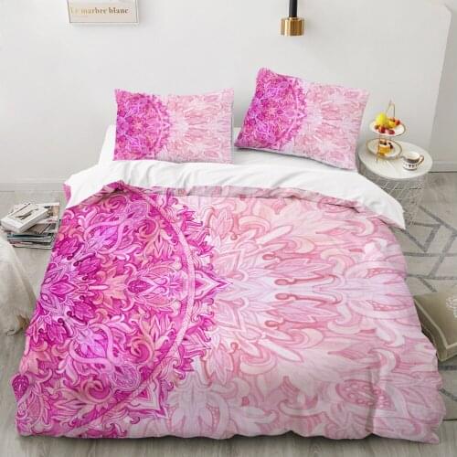 Luxury 3D Bedding set Europe Queen King Double Duvet cover set Bed linen Comfortable Blanket/Quilt cover Bed Set Nordic Stamen