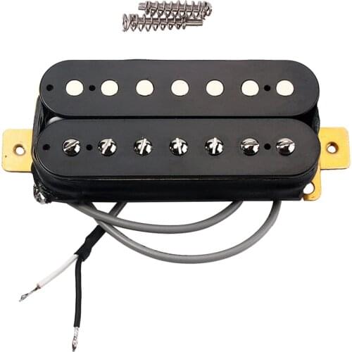 Humbucker Pickup Double Coils for 7-String Electric Guitar Replacement Part