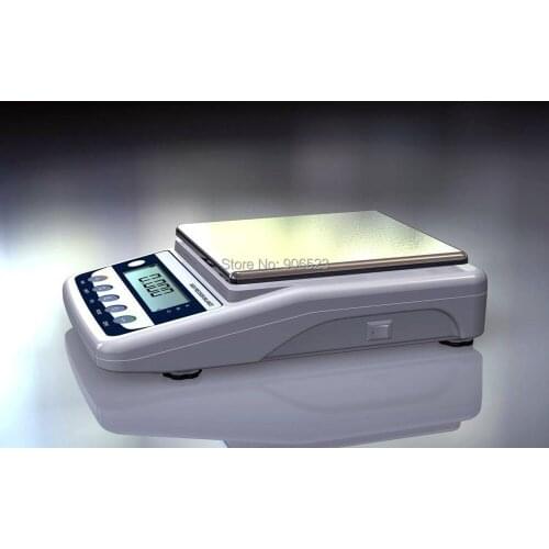 Precision electronic Laboratory balance 3000g x 0.01g APTP456B RS232 piece counting Jewelry food weighing digital kitchen scale