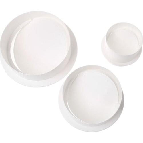 Pipe Draft Blocker Backdraft Damper Ventilation Duct Inline Extractor Fan Vent Back Draught Shutter