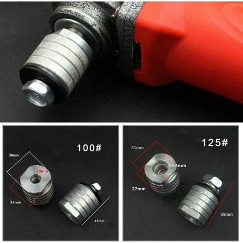 Angle Grinder To Grooving Machine Adapter M10 M14 Angle Grinder Polisher Interface Connector Power Tool Accessories