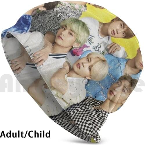Untitled Beanies Knit Hat Hip Hop Boys Rm V Taeyung Suga Jin Jung Kook Jungkook Jimin J Hope Jhope Pookipsy