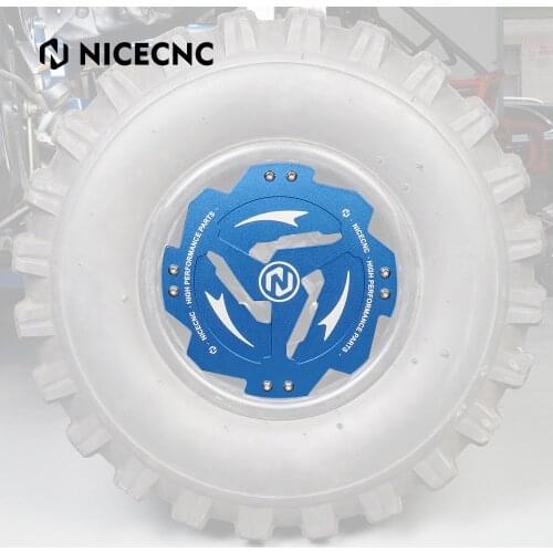 NICECNC Front Rear Wheel Hub Guard Protector Cover for Yamaha RAPTOR 700 700R YFM YFZ450R 14-21 YFZ450 2017 YFZ 450 R 450R ATV