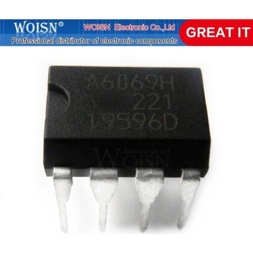 1pcs/lot STR-A6069H STRA6069H A6069H DIP-8 In Stock