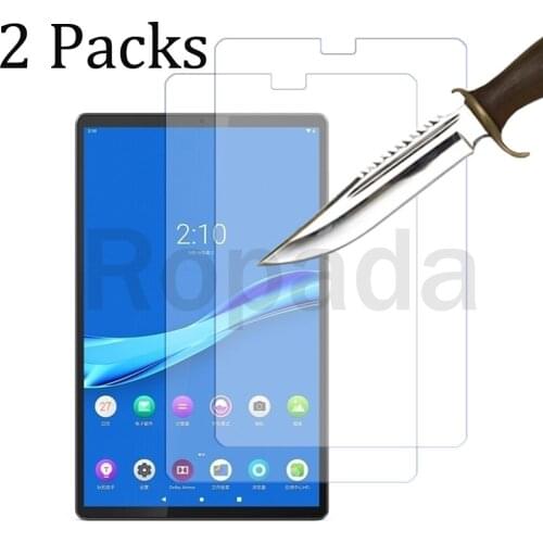2 packs tempered glass screen protector for Lenovo tab 4 7 8 10 plus E7 E8 E10 M7 M8 M10 REL HD FHD 2nd gen protective films