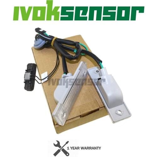 2011-2014 Rear Trunk Release Switch + Licence Plate Lamp 95107229 95961097 For Chevy Chevrolet Cruze Eco Sedan LT LS 4-Door 1.8L