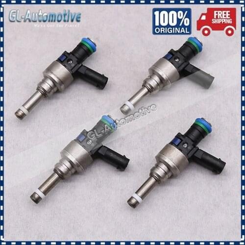 35310 2G710 Set of (4) Fuel Injectors For 2013-2016 Hyundai Santa Fe Sport 2.4L 35310-2G710