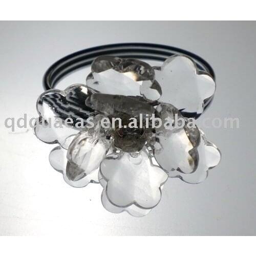 Aliexpress acrylic napking ring with polybag
