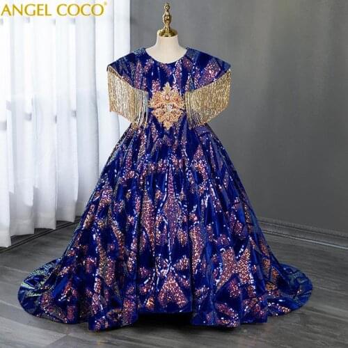 ANGEL COCO Ballroom Dresses For Girls
