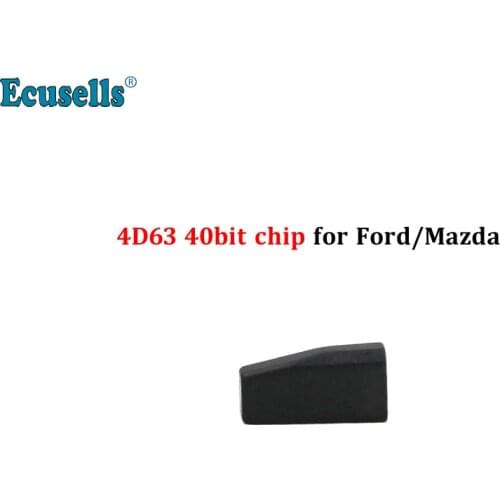 Auto Transponder Chip Car key chip 4D63 40Bit 4D ID63 chip for Mazda for Ford for Lincoln for Mecury