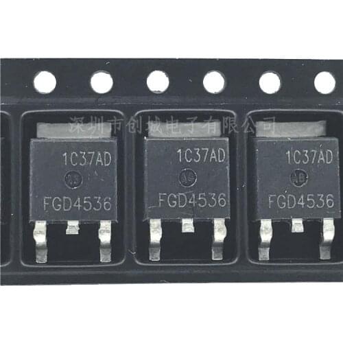 Free Shipping 100pcs/lot FGD4536 FGD4536TM TO-252 stock