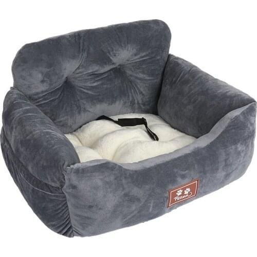 Cat and Dog Transportation Safety Travel Mesh Dog Bed Car Sling Pet Dog Seat Bag Folding Hammock Pet Sling Bag To Carry 2021 New