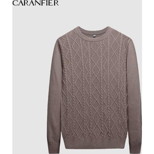 CARANFIER Men's Sweaters