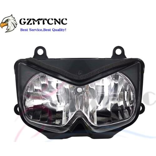 Motorcycle Headlight Head Lamp Assembly House Fit for Kawasaki Z1000 Z 1000 2003 2004 2005 2006 03 04 05 06 Clear Lighthouse