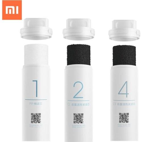 XIAOMI Mijia Original Mi Water Purifier Filter Replacement PP Cotton Activated Carbon Drinking Water Filter