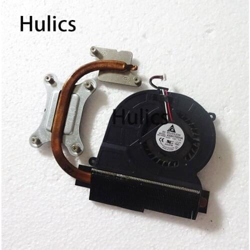 Hulics Original For SAMSUNG RV411 RC410 RC510 RV511 RC520 RV520 RV420 BA62-00545B BA62-00545C laptop CPU heatsink cooling fan