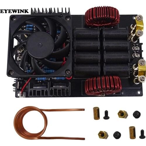 1kw ZVS induction heating machine product voltage DC12V-40V 1000W