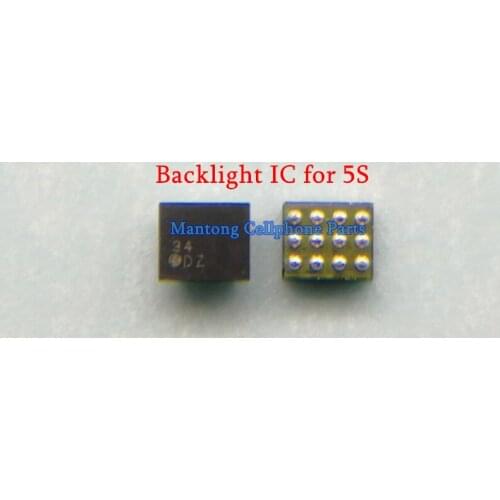 2pcs-10pcs for iphone 5 5s DZ light control IC LCD backlight ic 12 pin U23 LM3534TMX-A1