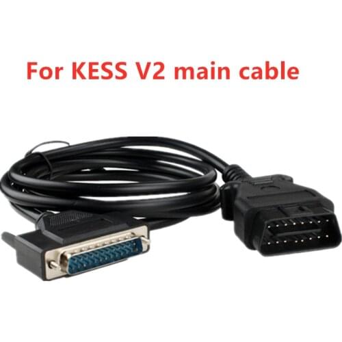 K V2 OBD2 Connector Main Test Cable For K V2 OBD2 Manager Tuning Kit KESS OBD II Adapter