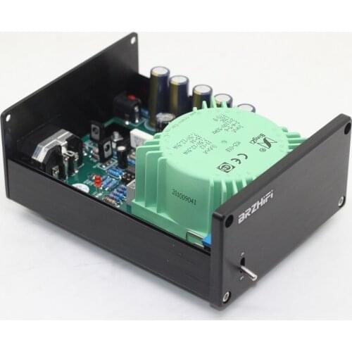 15W Linear Power Supply Regulated Ultra Low Noise Power Supply Refer to STUDER900 5V 9V 12V 15V 18V 24V Bingzi Transformer