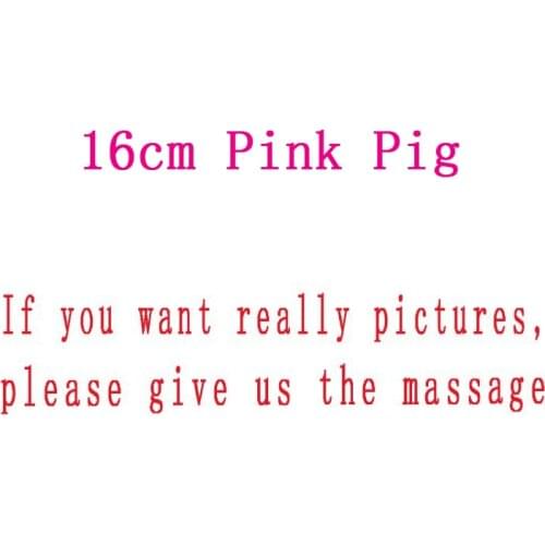 MC Pink Pig Plush Toys 16cm Game MC Baby Pig Plush Toy Doll Soft Stuffed Animals Toys Brinquedos for Children Kids Gifts