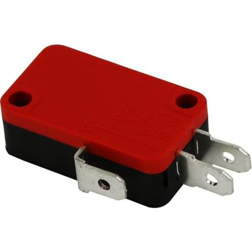 Mini V-15-1C25 Automation SPDT Pin Button Micro Switch