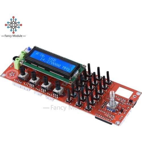 AD9850 Module DDS Signal Generator 0~55MHz Shortwave radio Frequency Wave band for HAM Radio SSB6.1 Transceiver VFO SSB