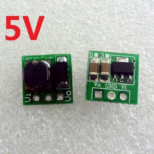 Ce025 2pcs Dc Dc 0.9-5v To 5v Boost Converter Module For Arduiuo Uno Mega2560 Raspberry Pi Mcu Arm Development Board