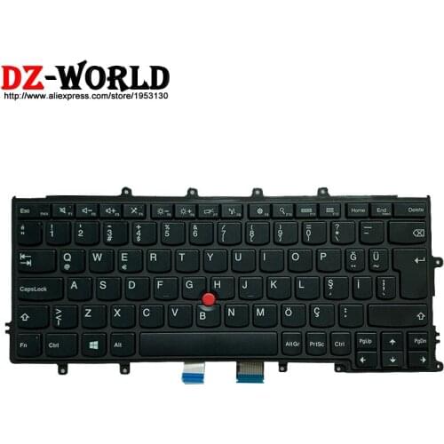 New Original TR Turkish Keyboard for Lenovo Thinkpad X230S X240 X240S X250 X260 Laptop 04Y0966 04Y0928