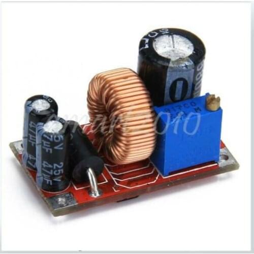 New DC 4.5 - 25.5V Step Down Adjustable Power Module Supply for Charger & Vehicle-mounted Stabilized Voltage