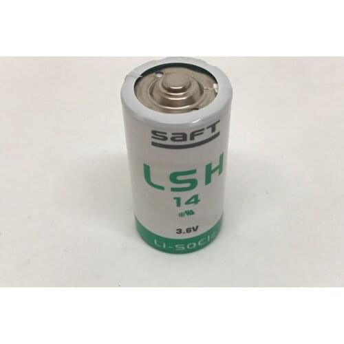 New Original SAFT LSH14 Size C 3.6V 58000mAh Lithium LSH 14 Battery PLC Batteries Non-rechargeable(LSH20) Made in France