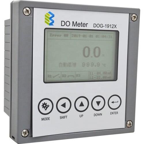 Optical dissolved oxygen sensor