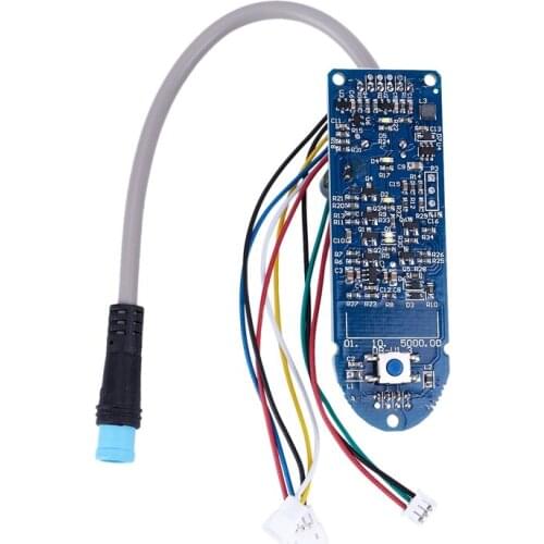 For Xiaomi M365 Bird Scooter Circuit Board With Screen Cover For Xiaomi M365 Dashboard M365 Circuit Board Scooter Parts M365 Acc