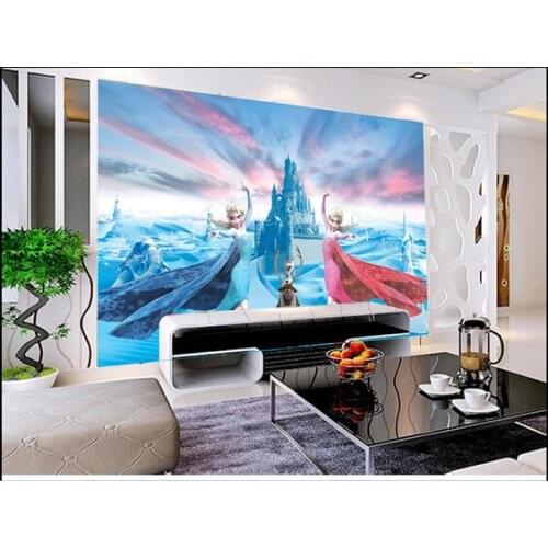 Custom children wallpaper, the princess aisha murals for paradise children room wall paper DE parede vinyl which wallpaper