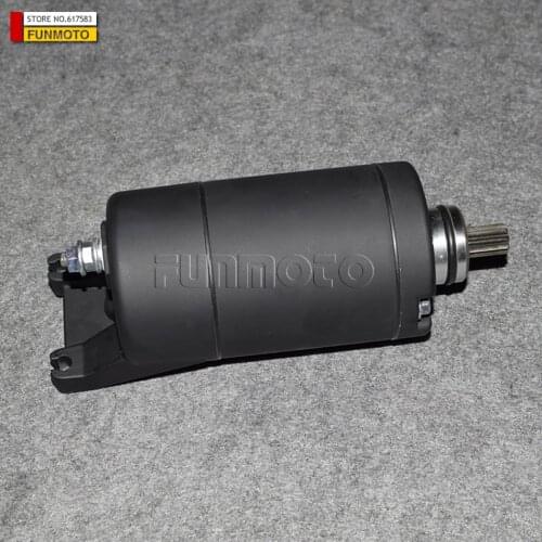 Motorcycle starter motor for CFMOTO CF650NK parts number is 0700-093000