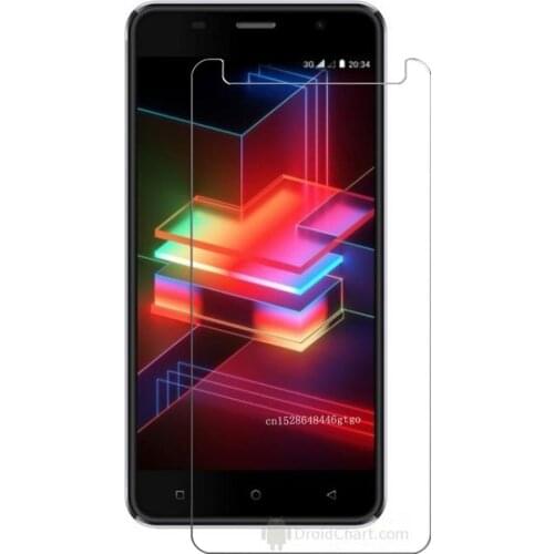 2.5D 9H Glass For Digma LINX X1 Pro 3G Screen Protector Tempered Glass For Digma LINX X1 Pro 3G Anti-Scratch Protective Film