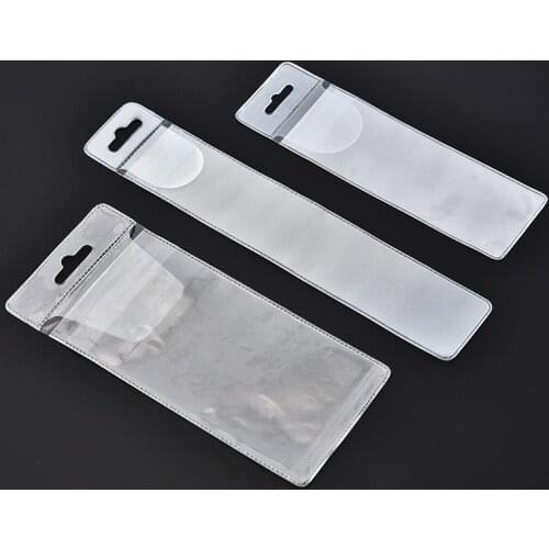 100pcs Pvc Bags for Fishing Accessories