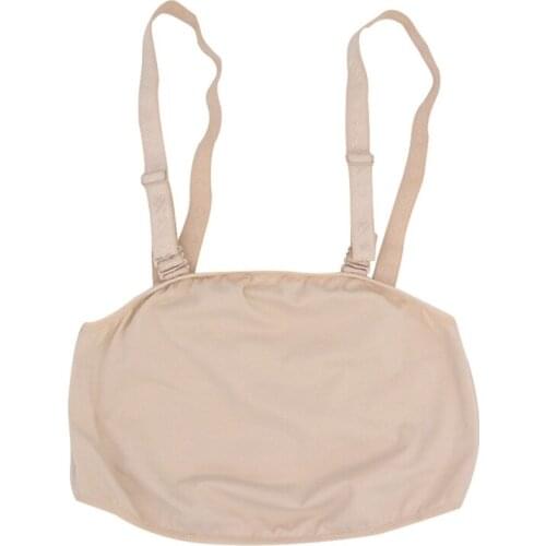 Creative Double Shoulder Strap Fake Pregnant Belly Photo Actor Props Transgender Crossdresser False Pregnancy Belly Suspender