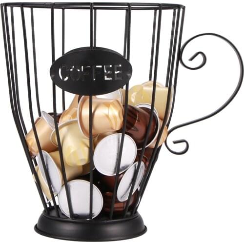 Universal Capsule Coffee Storage Basket Is Used In Cafes, Restaurants, Tea Rooms, Hotels, Combining Practicality And Elegance