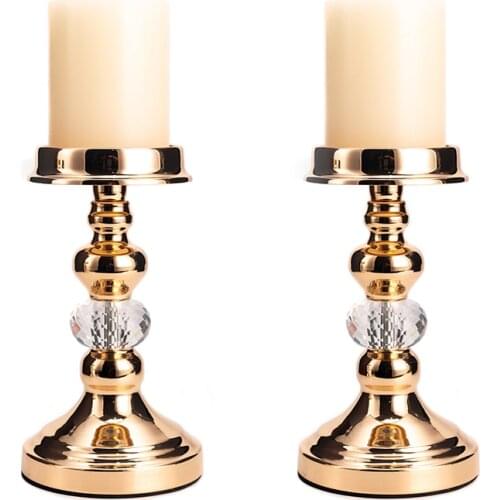 VINCIGANT Decorative Wedding Candlesticks
