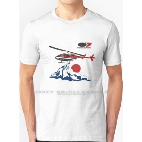 Air Services International T Shirt 100% Pure Cotton Napoleon Dynamite Cool Rad Creative Trending Vintage Cool Gift Euro Us Size