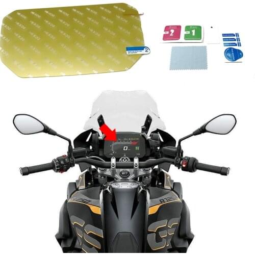 For BMW R 1200 GS R1250GS R1200GS LC Adv 2018 2019 F850GS F750GS Motorcycle Cluster Scratch Protection Film Screen Protector