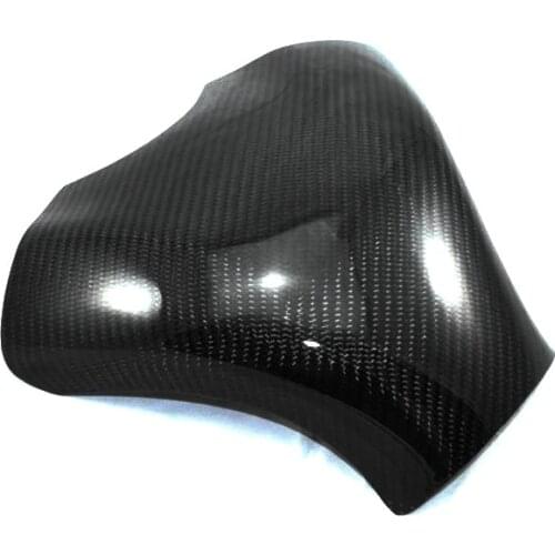 Carbon Fiber Fuel Gas Tank Cover Protector For KAWASAKI ZX6R 2007-2008