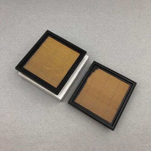 1Pair Auto Air Filter Element Suit for Infiniti EX25 / EX35 / EX37 / QX50 / Q60 / G35 / G37 OEM NO 16546-JK20B