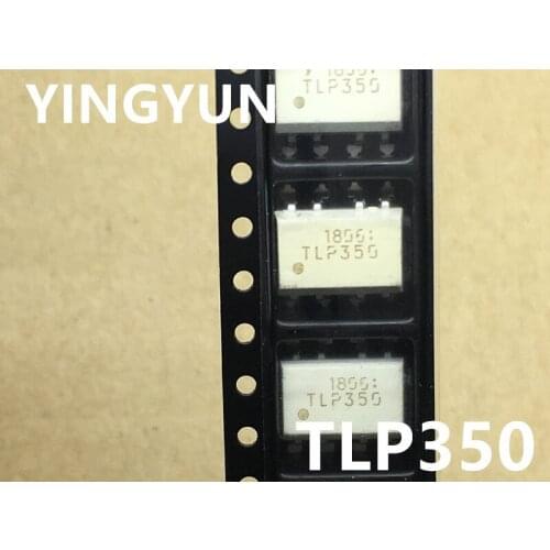 10PCS/LOT TLP350 SOP-8 photoelectric coupler IC chip