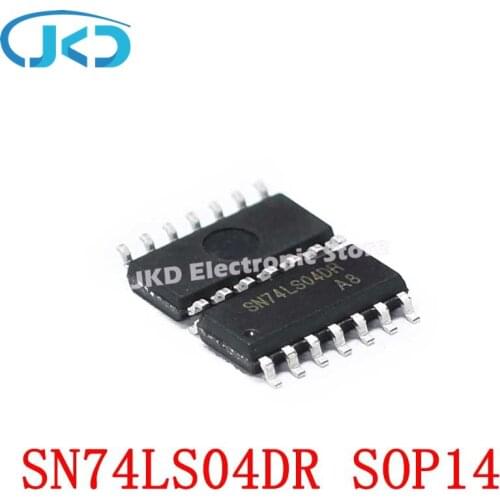 10pcs SN74LS04DR 74LS04DR 74LS04 74LS04D SOP-14 New IC