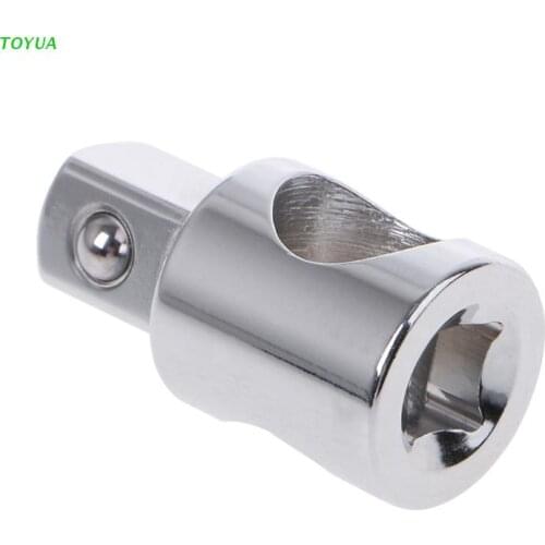 1XCC Socket Wrench Adapter Craftsman Air Impact Ratchet Drive Socket Adapter Converter Reducer 3/8 turn 1/2 Hand Tools